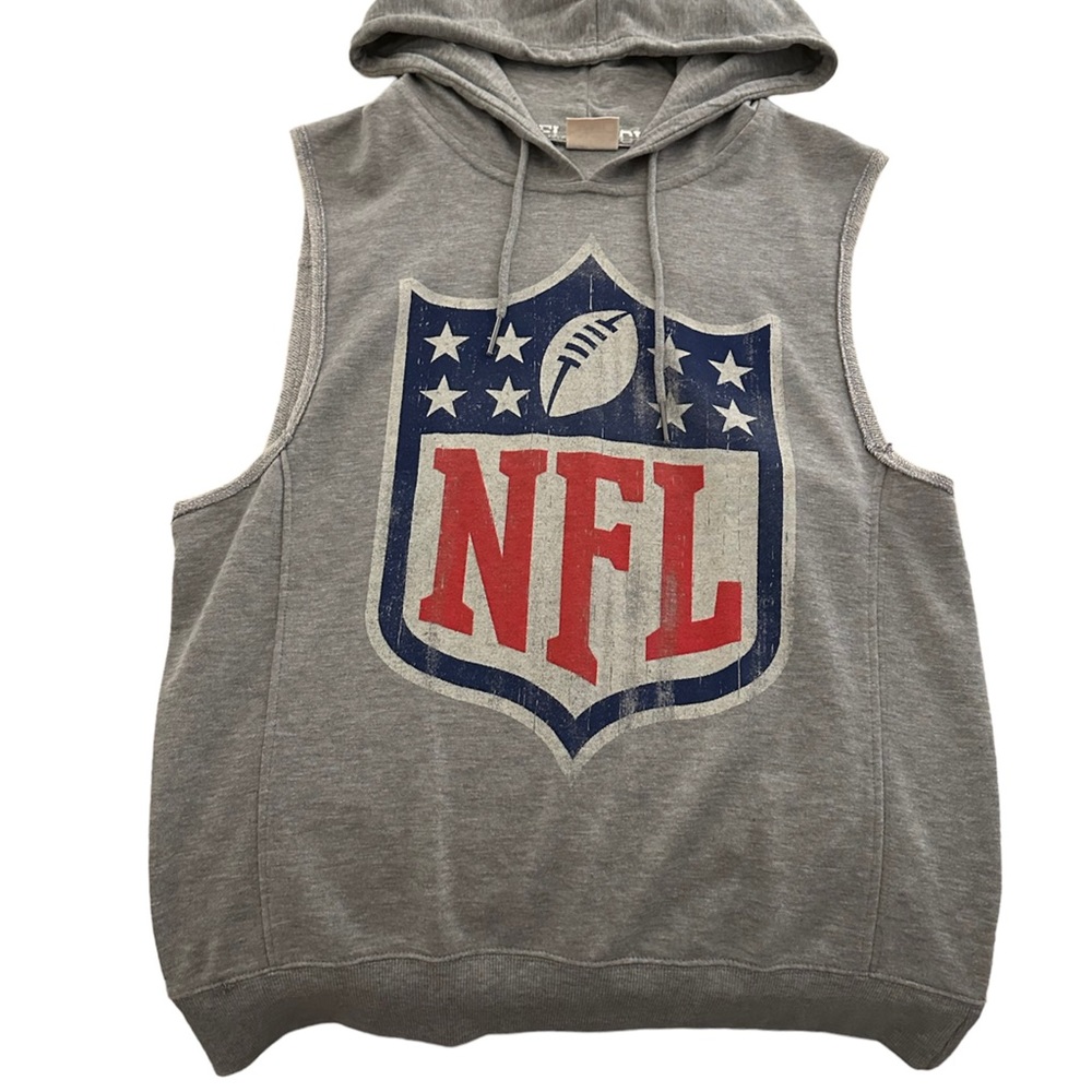 Authentic NFL Sleeveless Hoodie